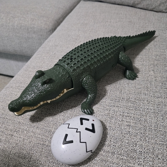 Discovery R/C Interactive Crocodile - Picture 2 of 11